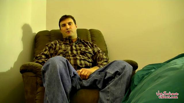 Straight Chuck Gets His Dick Sucked - Chuck &amp; Joe