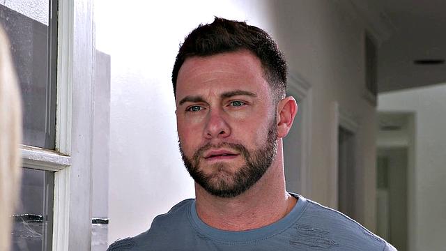 DEVILS FILM - Hot Blonde Kay Lovely Rides A Big Dick For Once