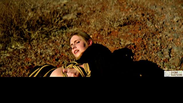 Crawling across the cold wilderness while eating her out