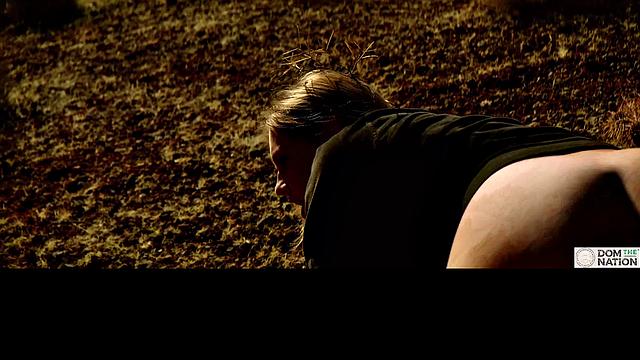 Crawling across the cold wilderness while eating her out