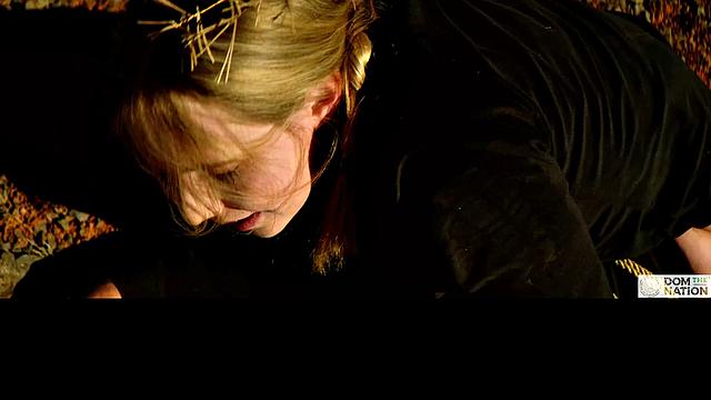 Crawling across the cold wilderness while eating her out