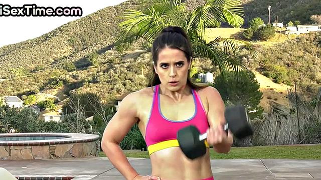 Bisexual threesome lovers fucked in IR compilation