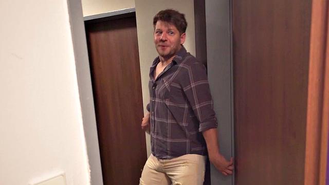 Hostel bae sharing cock with a MILF