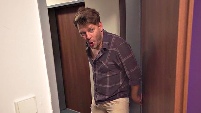 Hostel bae sharing cock with a MILF