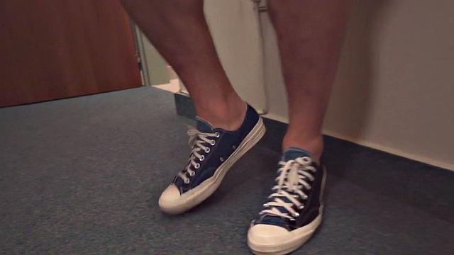 Hostel bae sharing cock with a MILF