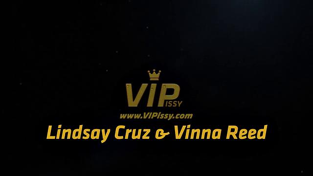 Blondes get drenched during yoga - Pissing