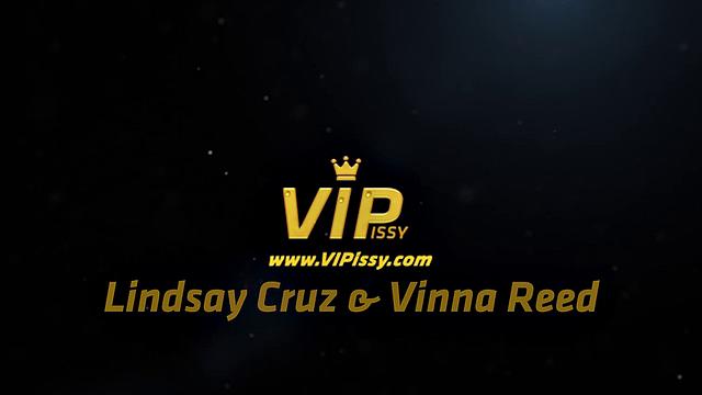 Blondes get drenched during yoga - Pissing