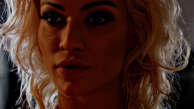 Erotic euro beauty sucking and riding before cumming