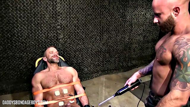 Bound & Tormented: Part 1 - Drake Jaden & Dirk Caber