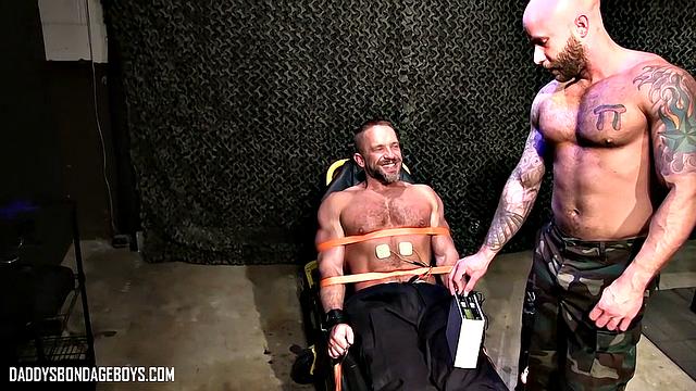 Bound & Tormented: Part 1 - Drake Jaden & Dirk Caber