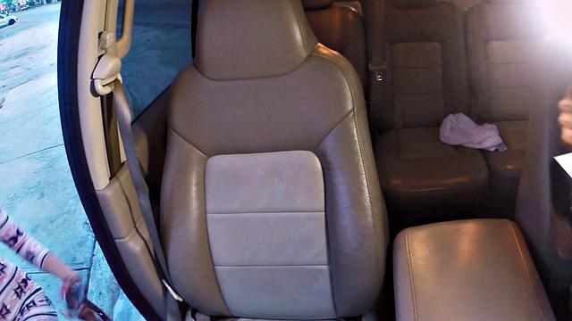 Kimmy Gives Good Road Head in POV car action