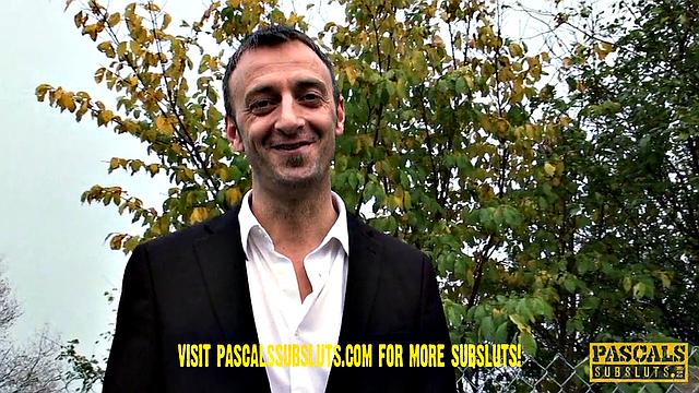 Public disgrace! Nice girl Lucia Love fucked outside like a whore