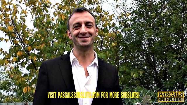 Public disgrace! Nice girl Lucia Love fucked outside like a whore