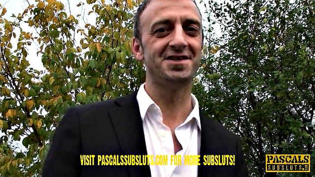 Public disgrace! Nice girl Lucia Love fucked outside like a whore