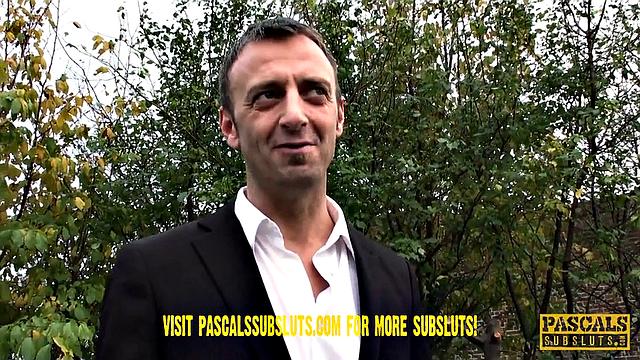 lucia love трахается на улице на глазах у всех