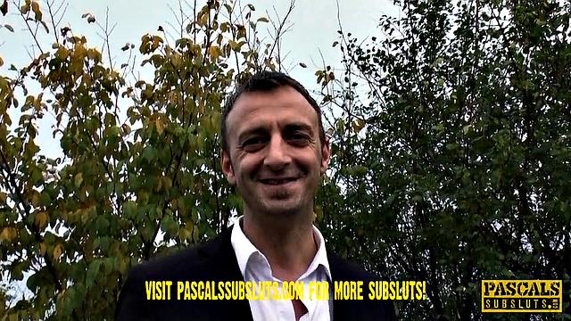 Public disgrace! Nice girl Lucia Love fucked outside like a whore