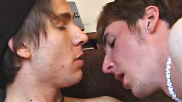 Str8 Brock and Michael Suck