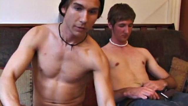 Str8 Brock and Michael Suck