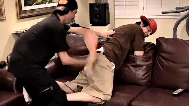 Ian Seeks Payback After a Beating - DK And Ian