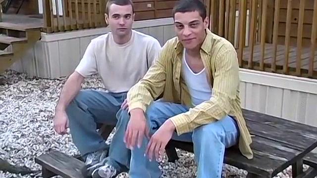 Training New Straight Guy Derek - Derek, Terrance & Jayden Keys