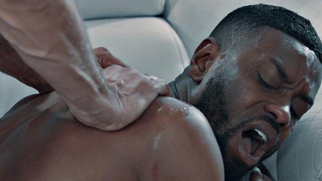 BBC dirty gay loves horny stud in anal hole