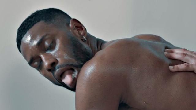 BBC dirty gay loves horny stud in anal hole