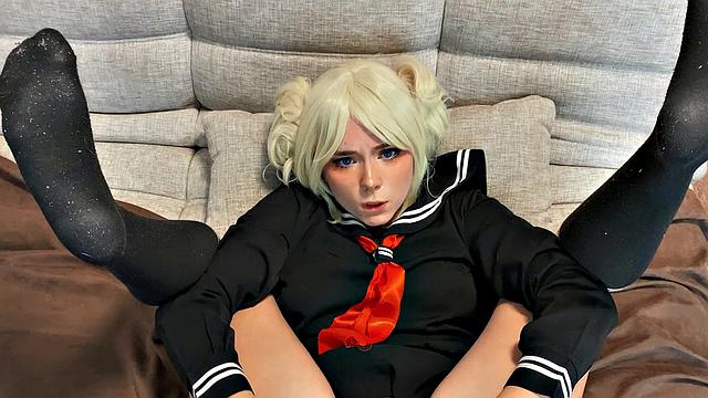 Cosplay? How about Anal Play?