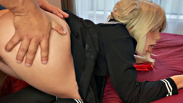Cosplay? How about Anal Play?