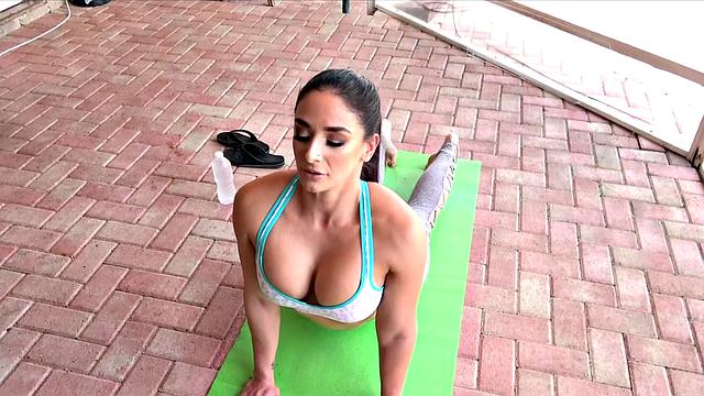 Are you hard from stretching me, son?