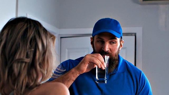 Voyeuristic bisexual tease guys