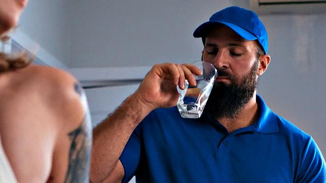 Voyeuristic bisexual tease guys