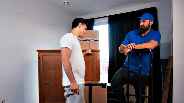 Voyeuristic bisexual tease guys