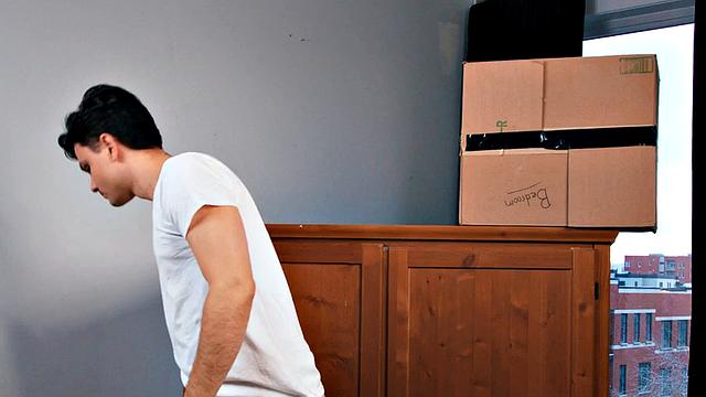 Voyeuristic bisexual tease guys