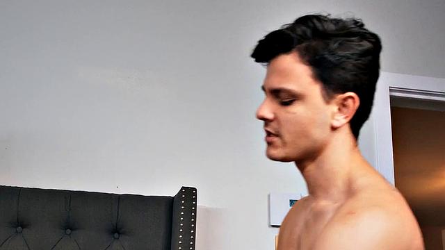 Voyeuristic bisexual tease guys