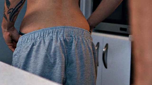 Voyeuristic bisexual tease guys