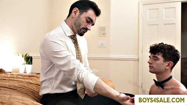 Throated by Petite Twink