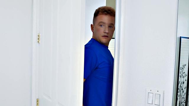 Stunning ebony babe riding and squirting on cock