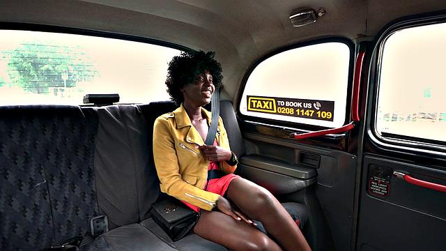 Taxi Fuck for Ebony African Queen