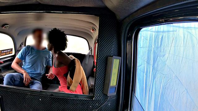 Taxi Fuck for Ebony African Queen