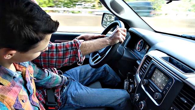 Daddy's Boy Chapter 6: Outdoor Pitstop