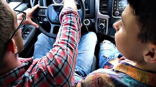 Daddy's Boy Chapter 6: Outdoor Pitstop