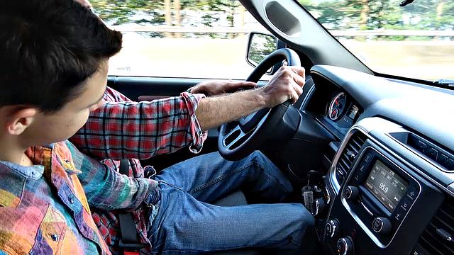 Daddy's Boy Chapter 6: Outdoor Pitstop