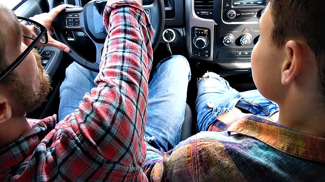 Daddy's Boy Chapter 6: Outdoor Pitstop