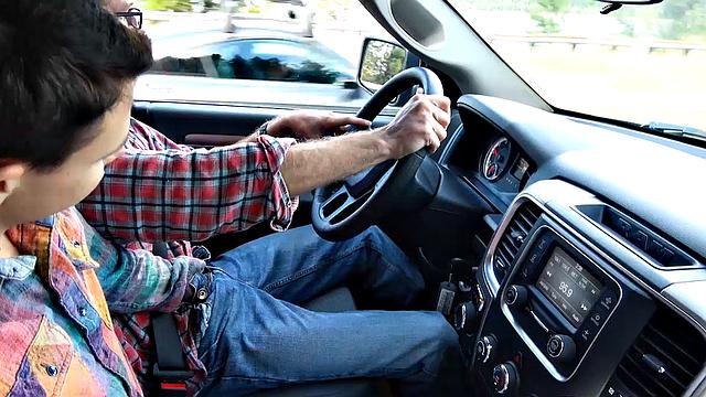 Daddy's Boy Chapter 6: Outdoor Pitstop