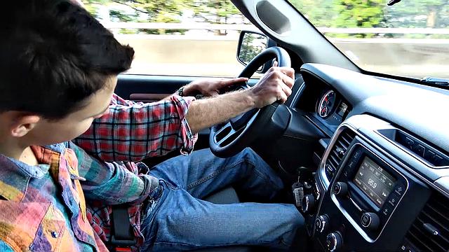 Daddy's Boy Chapter 6: Outdoor Pitstop