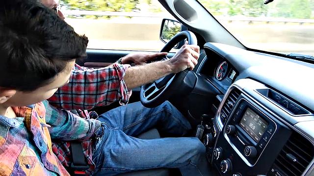 Daddy's Boy Chapter 6: Outdoor Pitstop