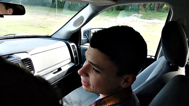 Daddy's Boy Chapter 6: Outdoor Pitstop