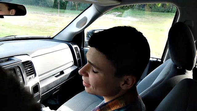 Daddy's Boy Chapter 6: Outdoor Pitstop