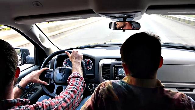 Daddy's Boy Chapter 6: Outdoor Pitstop