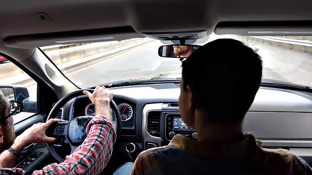 Daddy's Boy Chapter 6: Outdoor Pitstop